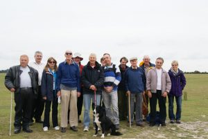 Group on New Forest Walk